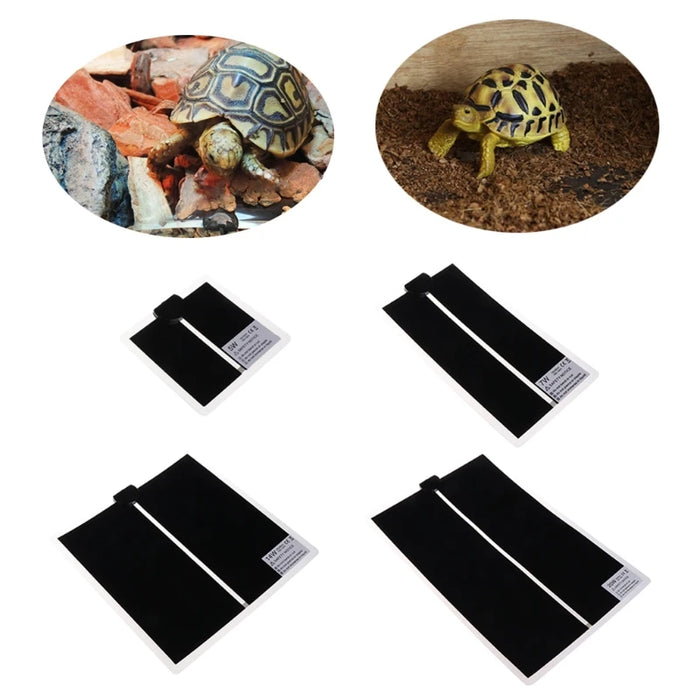 Reptile Heating Mat 20W/14W/7W/5W for Turtle Snake Lizard for FROG Spider Amphibians Terrarium Reptile Habitat Supplies