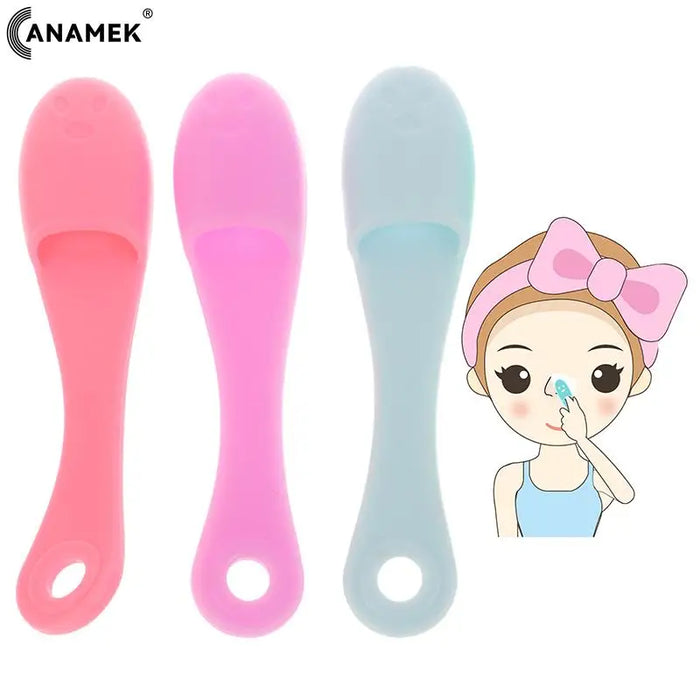 Soft Pet Finger Toothbrush Clean Nose Blackhead Acne Tear Stains Cat Acne Brush Silicone Dog Cat Wool Brush Dog Accessories