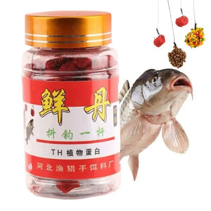 Fish Bait Strong Fish Attractant for Dace Bream Carp Tilapia Crucian Carp Particles Balls Artificial Feeder Fishing Accessories