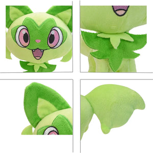 Sprigatito Pokemon Plush Doll Soft Animal Hot Toys Great Gift Free Shipping