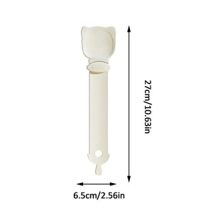 Cat Feeder Cat Strip Squeeze Spoon Pet Liquid Snack Spoon Liquid Feeding Food Squeezer Without Residue Cat Feeder Pet Supplies