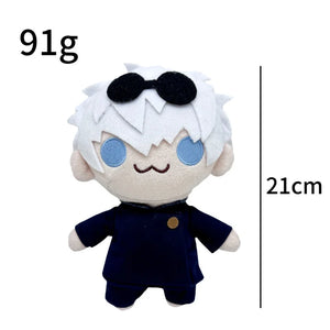 Jujutsu Kaisen Plush Cute Cartoon Anime Geto Suguru Satoru  Gojos Plushies Kawaii Suguru Cosplay Starfish Body Toys Kids Gifts