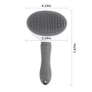 Cat Anti-Slip Grooming Brush Pet Hair Removal Comb Accessories for Cats Needle Comb to Remove Floating Hair Supplies Products