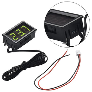 -50~110°C Thermometer DC 5-12V Car Temperature Panel Meter Gauge Probe Aquarium Terrarium Digital High Quality