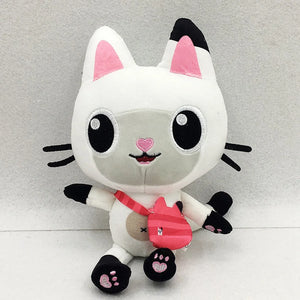 Animals Plush Gabby Dollhouse Lovely Plush Gaby Toy Plush House Cat Doll Cartoon Stuffed Animals Mermaid Cat Plushie Dolls Kids