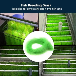 60/100cm Koi Fish Pond Filter Hatching Grass Brush Biochemical Filter Media Fish Tank Clean Tools Breeding Supply filtro acuario