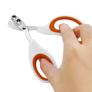 Professional Pet Nail Clipper Claw Grooming Scissors for Small Dogs Cats Accessories