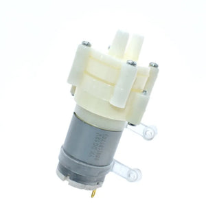 DC6-12V R385 Aquarium Fish Tank Round Water Air DC Diaphragm Pump Aquarium Air Pumps Accessories