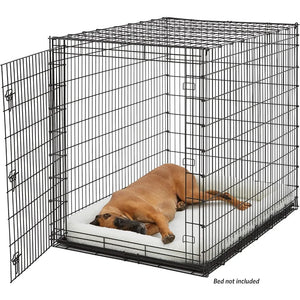 Dog Kennel for Indoor Dogs SL54DD 'Ginormus' Single Door Dog Crate for XXL for the Largest Dogs Breeds Crates-f- Houses & Pens