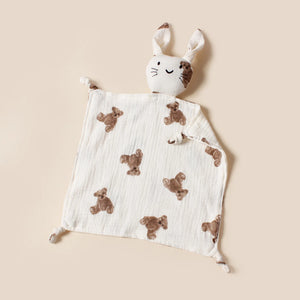 New Baby Cotton Muslin Comforter Blanket Newborn Sleeping Dolls Print Cat Kids Sleep Toy Soothe Appease Towel Bibs Saliva Towel