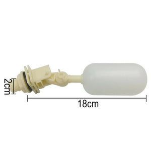 1/2" Automatic Waterer Bowl Float Plastic Valve Farm Cattle Sheep Dog Fish Tank Aquarium Water Humidifier Valve Livestock Tool