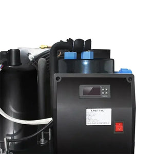 500L-2000L Portable Cold Water Pump 1-3HP Aquarium Ice Bath Chiller Heater Pure Titanium Evaporator Seafood Cooling