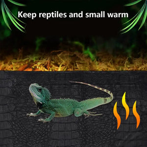 Pet Heating Pad Terrarium Reptile Heat Mat Electric Blanket Heater 3 Gear Adjustable Temperature Controller Incubator Mat