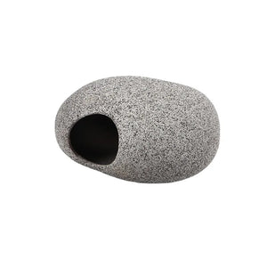 Hiding Breeding Spawning Hideout Decor Decorative Pottery Ware Decorative Rocks for Aquarium Fish Tank Hideout Aquarium Pebbles