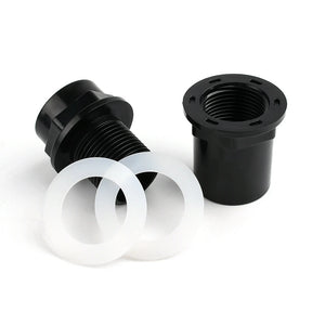 1PC 20/25/32/40/50mm Hi-Quality PVC Pipe Connectors Thicken Fish Tank Drain Aquarium Inlet Outlet Joints Garden Irrigation