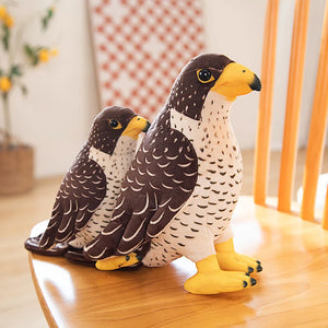 Imitation Eagle Plush Toys Soft Stuffed Cartoon Animals Dolls For Birthday Christmas Gift simulation Cute Bird Toys