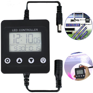 Aquarium Dimming System Fish Tank LED Light Timer Dimmer Controller Full Spectrum Lighting Accessories And Equipment