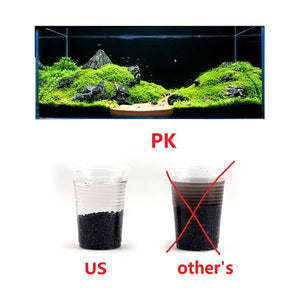 Black Fish Tank Gravel 100g Aquarium Pebbles Fishtank Terrarium Gravel Freshwater Fish Aquarium Decorative Aquarium Substrate