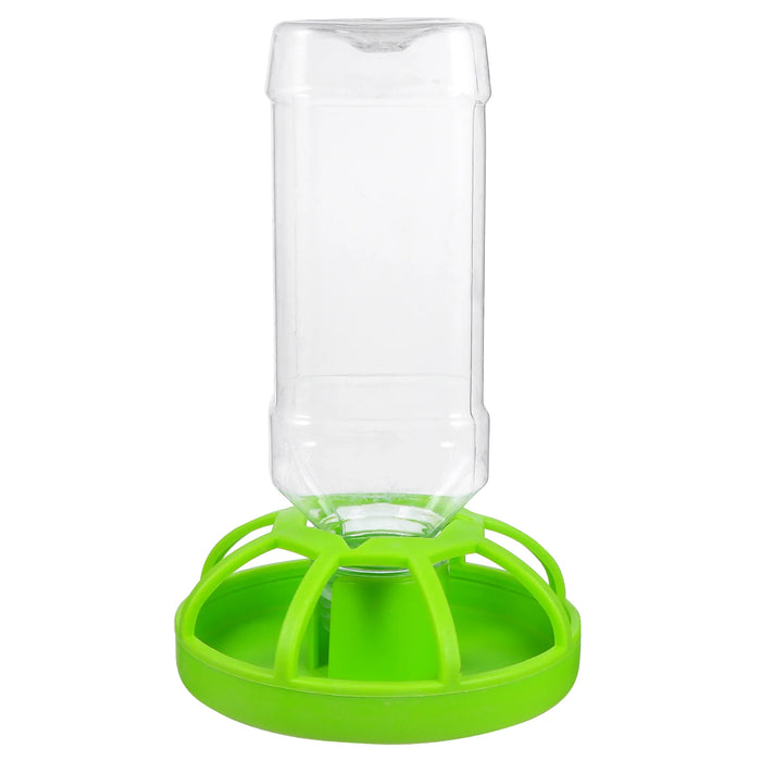 Reptile Water Dispenser Turtle Feeding Dish Auto Feeder Small Animal Waterer Bowl Pet Animals