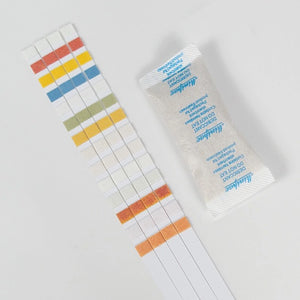 50Pcs/Pack 14 In 1 Water Test Strips Kit Drinking Water Aquarium Tap Hot Tub Water Quality Test