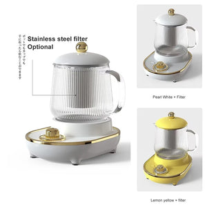 600ml Multifunctional Mini Health Pot Electric Stew Cup Tea Maker Heating Cup Fully  Bird Nest Stew Cup Home Office Gift