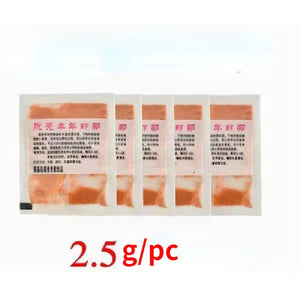 5PCS Harvesting Shrimp Eggs Free Of Hatching for Feeding Young Fish Tropical Fish Aquatic Pet Supplies Aquariums Birth Bait Food