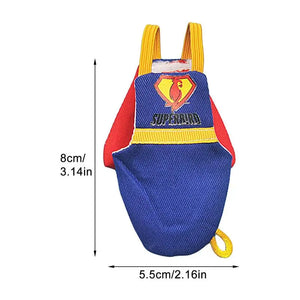 Parrot Diaper Cute Bird Physiological Diaper Cockatiel Pigeons Small Medium Large Pet Birds Flight Suit Clothes Washable