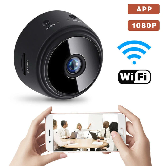 A9 Mini WiFi Camera 1080P Wireless Video Recorder Security Protection Camera  Smart Home Monitoring Camera For Infants And Pets