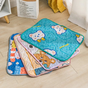 Non-Slip Pet Cotton Mat Washable Pad Mat for Dogs Cat Blanket Sofa Breathable Pet Dog Bed for Small Medium Large Dogs