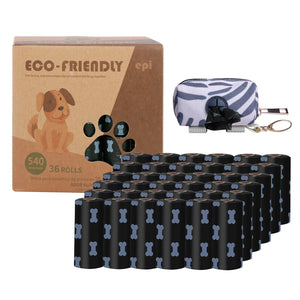 Pet EPI Biodegradable Trash Dog Poop Bags Cat Zero Waste Bags Dog Poop Bag Dispenser Puppy Dog Products Supplies