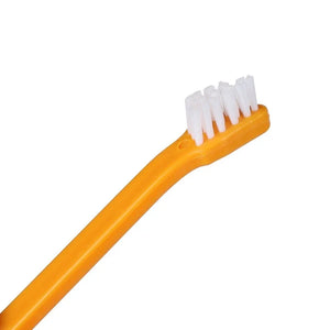 10 Pcs Pet Toothbrush,Soft Nylon Pet Toothbrushes,Cat Toothbrush,Puppy Toothbrush,Dog Teeth Cleaning Kit,Small Breed Toothbrush