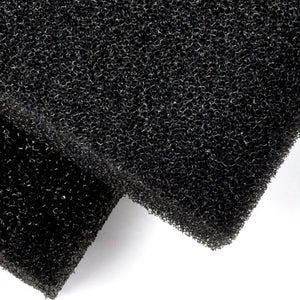 50cmx50cmx2cm Black Filtration Foam Aquarium Fish Tank Biochemical Filter Sponge Pad Skimmer Long Use Time Sponge Supply Tank