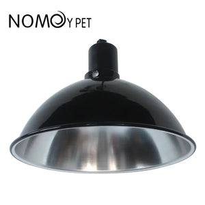 Reptile 5.5/8.5/10 Inch Deep Dome Lampshade Pet Snakes Lizards Geckos Terrariums Anti-scald Protective Shade Light Fixture