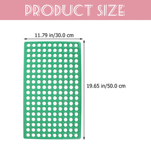 Pet Bedding For Small Animals Rabbits Pet Supplies Nest Mats Floor Urine Drain Pad Leaky Board Cage Plastic Foot Plate Cage Mat