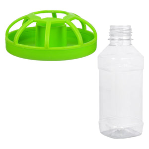 Reptile Water Dispenser Turtle Feeding Dish Auto Feeder Small Animal Waterer Bowl Pet Animals