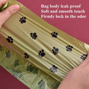 Pet Biodegradable Trash Bag 36-42 Rolls Dog Poop Bags Bulk  cented Poo Bag Degradable Cat Waste Bags Dog Poop Dispenser