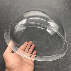 New Dog Porthole Window Round Transparent for Fence Pet Peek Look Out Durable Dome Acrylic Sheet Glass Window Supplies