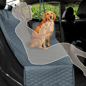 Dog Car Seat Cover Waterproof Pet Travel Carrier Hammock Car Rear Back Seat Protector Mat Safety Carrier for Dogs Accessories