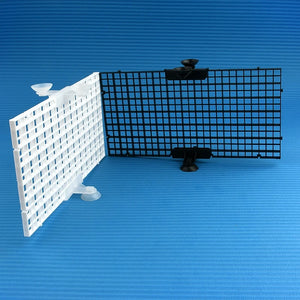 Fish Tank Isolation Plate Upper Cover Net Bottom Filter Grid Bracket Bottom Filter Plate Divider Plate Aquarium Cover Plate