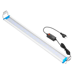 Fish Lamp 18-71CM Ultra-thin Aquarium Light 3 Mode LED Plant Lighting 90-260V 5730 Chip Aquatic Water Grass Growing Lights