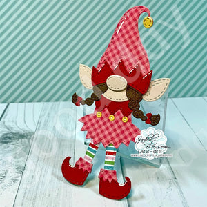 New Gnome Style Different Clothes Metal Cutting Dies Scrapbook Diary Decoration Embossing Template Diy Greeting Card Handmade