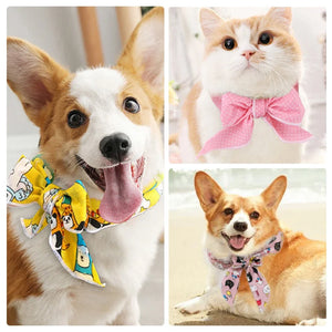 Pet Cooling Ice Scarf Cool Ice Towel Heatstroke Dogs Cats Ice Collar Adjustable Cat Collar Bib prevent heat stroke Dog Supplies