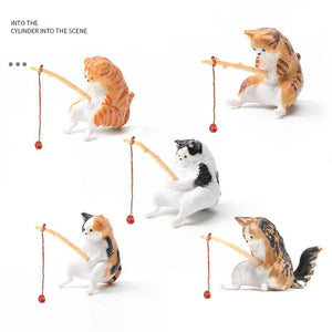Mini Cartoon Dog Ornament Resin Figurine DIY Crafts Statue For Fish Tank Fishbowl Aquarium Accessories Home Decoration
