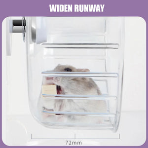 Large Hamster Running Wheel Silent Small Pet Exercise Wheel Rotating Jogging Roller Hamster Cage Accessories Toy Small Animals