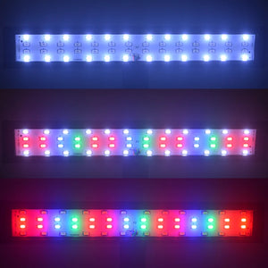 Aquarium LED Fish Tank Light Super Slim Plants Grow Clip Lights Lamp Aquatic Aquarium Lamps Lighting 220V 5W/7W/9W/12W