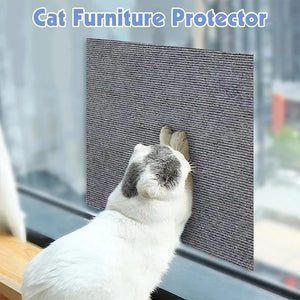 Scratching Mat Cat Protect Furniture Trimmable Self-adhesive Cat Climbing Blanket Wall Sofa Anti-Cat Scratch DIY Cat Scratch Pad