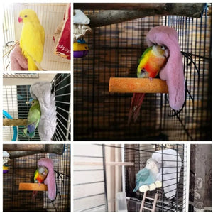 Warm Bird Hammock Shawl Nest Corner Parrot Blanket Windproof Pet Small Animal Hanging Tent Cage Decoration гамак для попугая