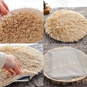 USB Pet Electric Blanket Plush Pad Blanket Cat Electric Heated Pad Anti-scratch Dog Heating Mat Sleeping Bed For Small Dog Cat