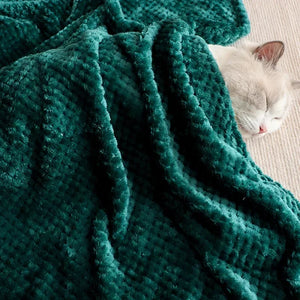 Fluffy Soft Blankets Dog Blanket Winter Warm Dog Cover Pet Bed for Dogs Comfortable Cat and Dog Cushion Blanket Pet Products