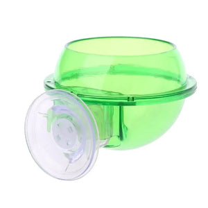 Anti-Escape Reptiles Feeder Bowl For Tortoise Iguana